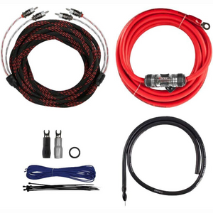 8 AWG Amp Kit - 950 Watts w/ RCA Cable - V12