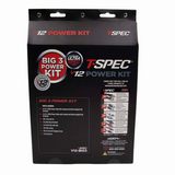 Big Three Power Kit Ground Amp Kit - V12