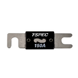 Nickel Plated 150 Amp ANL Fuses V8 Series - 10 Pack