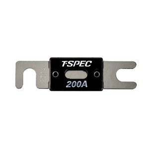Nickel Plated 200 Amp ANL Fuses V8 Series - 10 Pack