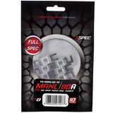 Nickel Plated 80 Amp MANL Fuses V8 Series - 10 Pack