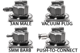Vacuum Adapters for Fuel Dampers and Regulators