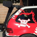 Honda Civic EF 88-91 Wing Brackets (Hatchback)