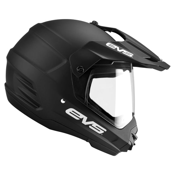 T5 Dual Sport Helmet - Venture Solid