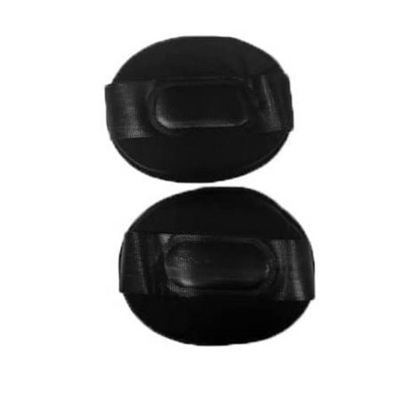 ST4 ST5 Helmet Replacement Ear Soft Cups - Black (Pair)