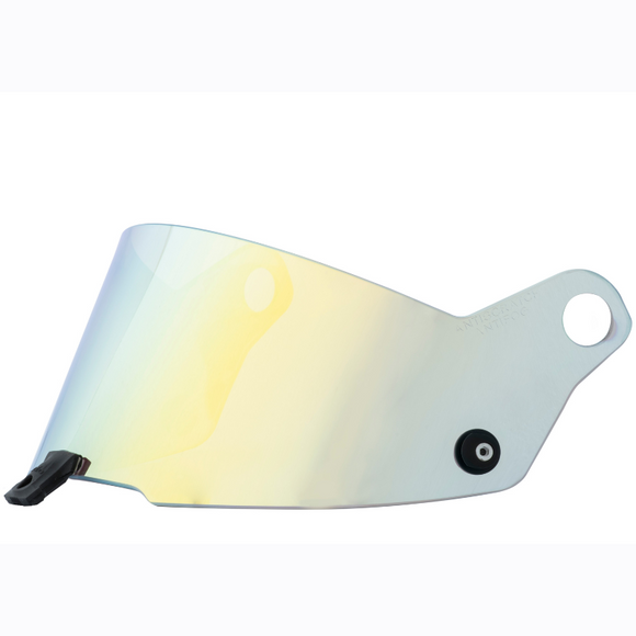 ST5 ABP Helmet Visor - Dark Yellow Iridium - Anti-Fog