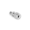 Racepak Thermocouple Fitting Assembly 1/4" probe to 1/8" NPT