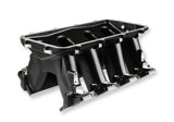 Holley EFI GM LS3/L92 Hi-Ram Intake - 92mm LS TB - Longitudinal Mount Plenum Top - Black