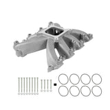Holley EFI GM LS3/L92 Single Plane Intake Manifold - Silver
