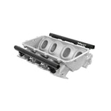 Holley EFI LS1/LS2/LS6 Lo-Ram Base Manifold & Rail Kit - Satin Finish