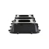 Holley EFI Hi-Ram 2 x 4150 Intake Plenum Top Only - Flat Black Finish