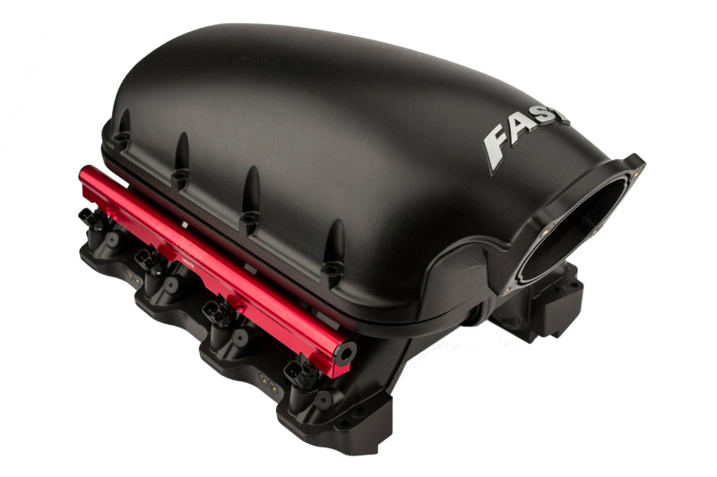 FAST LSXHR 103mm Black Polymer Rectangular Port LS7 Intake Manifold ...