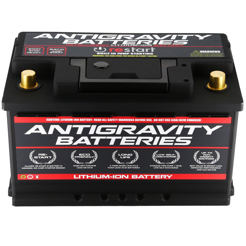 Antigravity H7/Group 94R Lithium Car Battery w/Re-Start – Burton-Racing