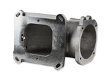 Holley EFI Ford Throttle 4150 Flange Intake Elbow - Satin Finish