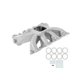Holley EFI GM LS1/2/6 Single Plane Intake Manifold - Silver