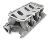 Holley EFI Ford 351W Hi-Ram Manifold Kit w/ 95mm LS TB Flange Top - Silver