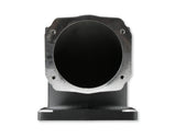 Holley EFI LS 4500 Throttle Body Intake Elbow - Black Cast Aluminum