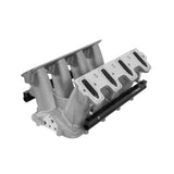 Holley EFI GM LS1/2/6 Hi-Ram Lower Manifold Base Only - Silver