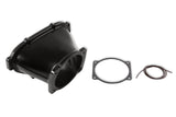 Holley EFI Billet Aluminum LS Front-Feed Lo-Ram 105mm Throttle Body Adapter - Black Finish