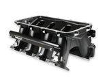 Holley EFI GM LS3/L92 Hi-Ram Intake - 92mm LS TB - Longitudinal Mount Plenum Top - Black