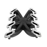 Holley EFI GM LS1/2/6 Single Plane Intake Manifold - Black