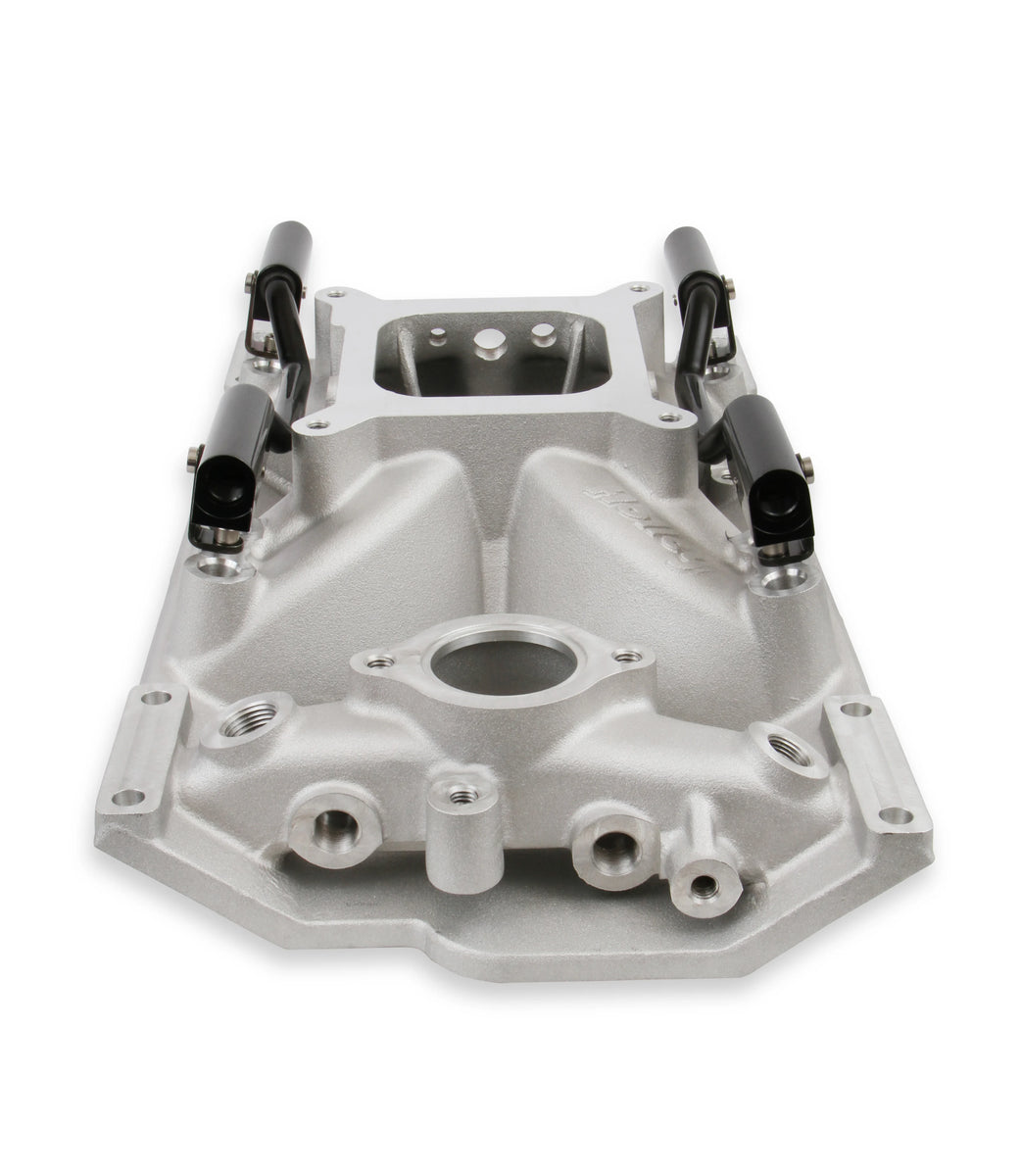 Holley EFI Chevy SBC L31 Vortec 4150 Single Plane Intake Manifold & Fu ...
