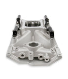 Holley EFI Chevy SBC L31 Vortec 4150 Single Plane Intake Manifold & Fuel Rail