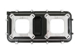Holley EFI LT1 Hi-Ram 2 X 4150 Intake Plenum Top - Semi-Gloss Black