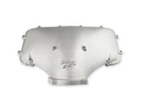Holley EFI Ford 86-95 5.0L Style Hi-Ram 95mm Lid Cast Side Mount Plenum Top - Silver