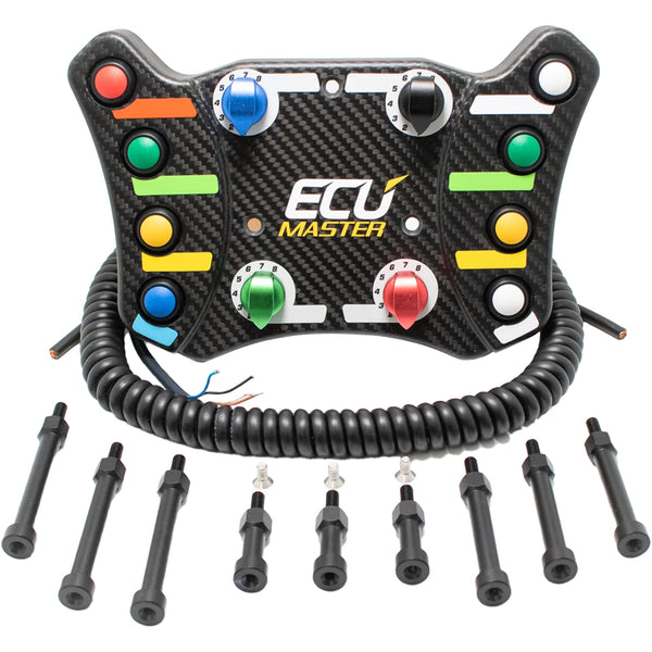 Can Steering Wheel Button Panel - Cable Version – Burton-Racing