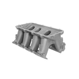 Holley EFI GM LS1/2/6 Hi-Ram Lower Manifold Base Only - Silver