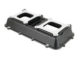 Holley EFI Hi-Ram 2 x 4150 Intake Plenum Top Only - Flat Black Finish