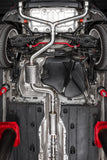 APR Volkswagen GTI (MK7.5) 18-21 Catback Exhaust System (w/ Front Muffler)