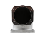 Holley EFI LS 4500 Throttle Body Intake Elbow - Cast Aluminum