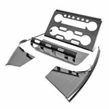 Nissan GT-R R35 09-16 Carbon Fiber Interior Center Control Trim Set (4 Pcs)