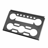 Nissan GT-R R35 09-16 Carbon Fiber Interior Center Control Trim Set (4 Pcs)