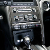 Nissan GT-R R35 09-16 Carbon Fiber Interior Center Control Trim Set (4 Pcs)