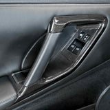 Nissan GT-R R35 09-16 Carbon fiber interior door trim set (12 pcs)
