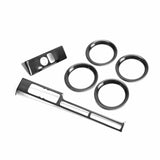 Nissan GT-R R35 09-16 Carbon Fiber Interior Trim Set (6 Pcs)