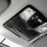 Nissan GT-R R35 09-16 Carbon Fiber Map Light Surround Trim (3 Pcs)