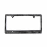 Carbon Fiber License Plate Frame (4 Holes)