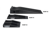 Detachable Low Profile Drive-On Ramps (Set of 2)