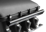 Holley EFI 8.2" SBF Ford Hi-Ram Manifold w/ 105mm LS TB Flange Top - Black