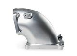 Holley EFI LS Billet 4500 Throttle Body Intake Elbow - Silver Finish