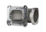 Holley EFI GM LS Throttle 4150 Flange Intake Elbow - Satin Finish