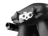 Holley EFI 8.2" SBF Ford Hi-Ram Manifold w/ 105mm LS TB Flange Top - Black