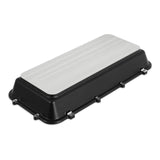 Holley EFI Hi-Ram Intake Plenum Top Only - Black Finish