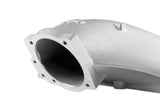 Holley EFI Ford 86-95 5.0L Style Hi-Ram 95mm Lid Cast Side Mount Plenum Top - Silver