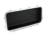 Holley EFI LT1 Hi-Ram Intake Plenum Top Only - Black Finish