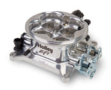 Holley EFI Universal 4BBL 1000CFM Throttle Body - Polished